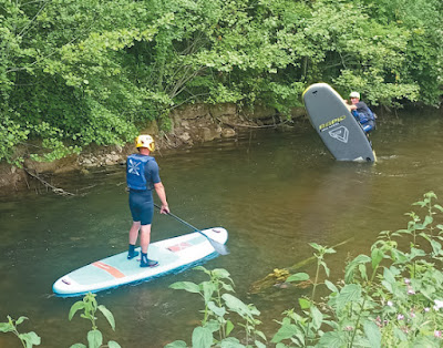 Location de Stand Up Paddle sur la Dordogne, Carennac Aventure à Carennac