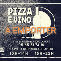 Photos du propriétaire du Pizzeria Pizza E vino à Cahors - n°20