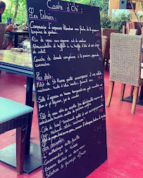 Restaurant français Restaurant Saint-Raphaël - la Villa Matuzia - Agay à Saint-Raphaël (le menu)