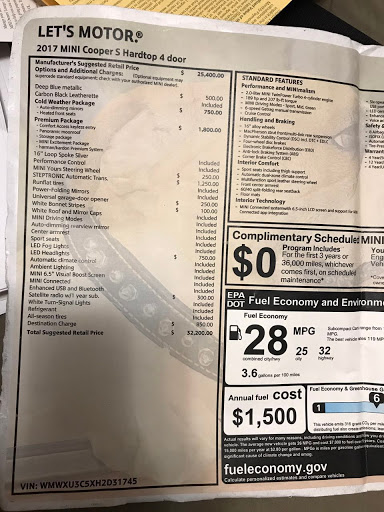 Car Dealer «Morristown Mini», reviews and photos, 198 Madison Ave, Morristown, NJ 07960, USA