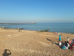 Felixstowe Plajı'in fotoğrafı düz ve uzun ile birlikte