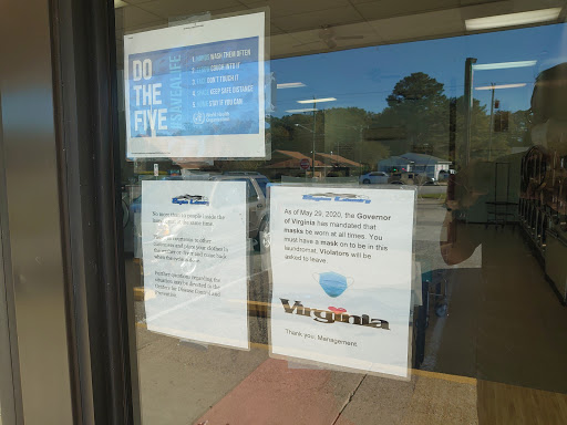 Laundromat «Eagles Laundry & Linen Services», reviews and photos, 2712 N Armistead Ave, Hampton, VA 23666, USA