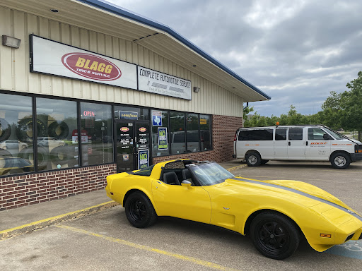 Tire Shop «Blagg Tire Pros & Service», reviews and photos, 604 S Main St, Grapevine, TX 76051, USA