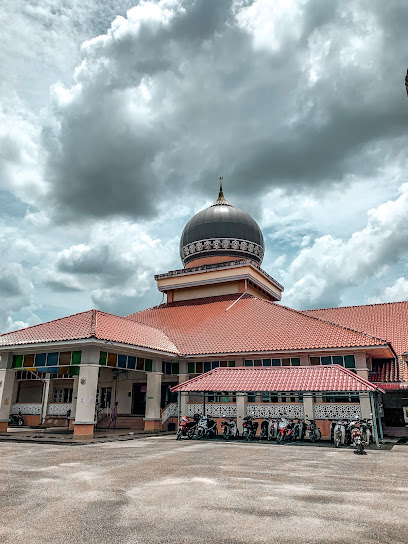 Masjid Kampung Tebakang