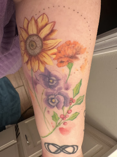 Explore biblical quote tattoo ideas, creative tattoo ideas in Morrilton, available at Pink Flamingo Tattoo