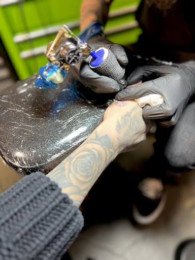 Explore mens upper back tattoo ideas, creative tattoo ideas in Murrieta, available at Envision tattoo murrieta