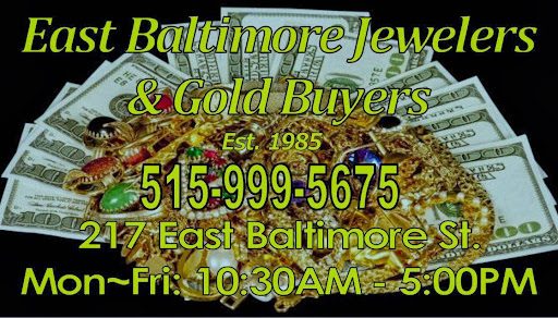 Gold Dealer «East Baltimore Gold Buyers & Jewelers», reviews and photos, 217 E Baltimore St, Baltimore, MD 21202, USA