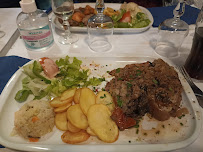 Salade grecque du Restaurant ZORBA LE GREC à Paris - n°6