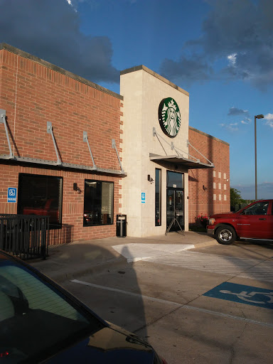 Starbucks, 1401 SW Wilshire Blvd, Burleson, TX 76028, USA, 