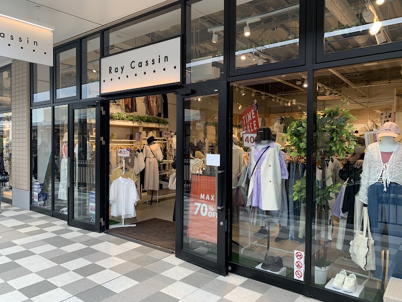 RayCassin OUTLET ジ アウトレット湘南平塚店