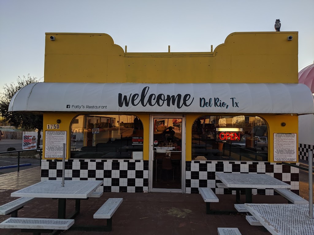 Patty's Restaurant Del Rio, TX 78840, Reviews, Hours & Contact