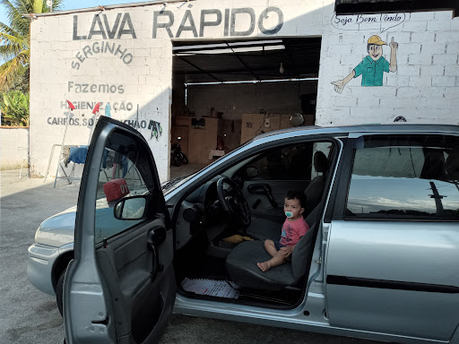 Logo da empresa - Lava rápido do serginho