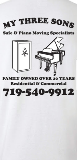 Piano Moving Service «My Three Sons Moving», reviews and photos, 2403 Legend Dr, Colorado Springs, CO 80920, USA