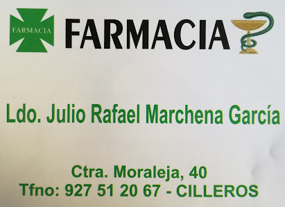 Farmacia Marchena Ctra. de Moraleja, 40, 10895 Cilleros, Cáceres, España