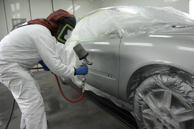 Auto Body Shop «Spectro Auto Body & Paint, Inc.», reviews and photos, 8408 Wilmette Ave c, Darien, IL 60561, USA