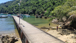 Praia Paraty Mirim'in fotoğrafı - rahatlamayı sevenler arasında popüler bir yer
