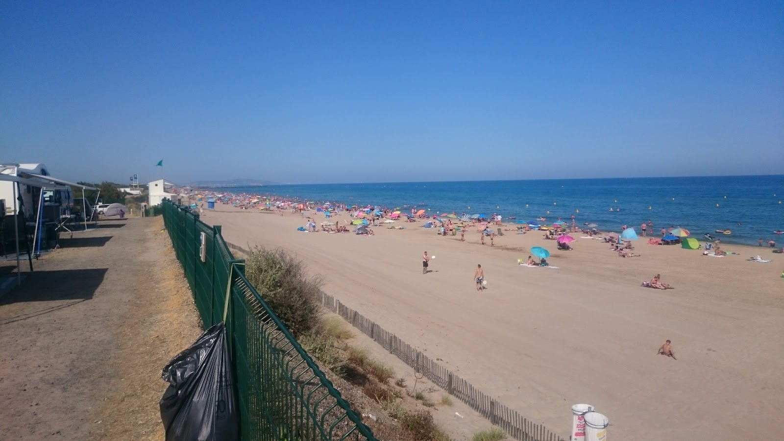 Marseillan beach的照片 便利设施区域