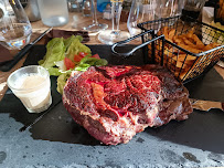 Steak du Restaurant La Cuisine Du Boucher à Saint-Quentin-la-Poterie - n°4