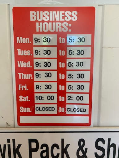 Shipping Service «Qwik Pack & Ship», reviews and photos, 1456 Periwinkle Way, Sanibel, FL 33957, USA