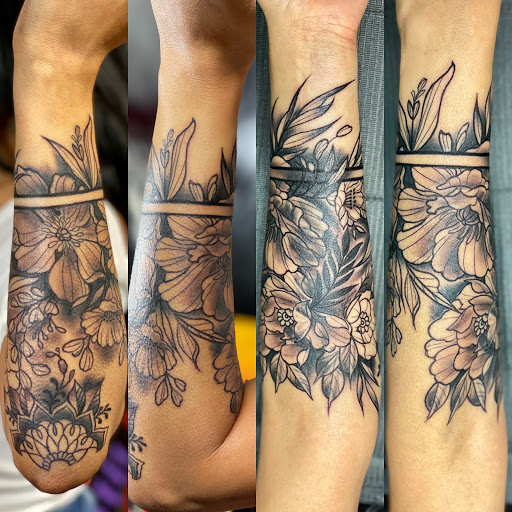 Tattoo Shop «Inkline Tattoos», reviews and photos, 5251 Timberhill, San Antonio, TX 78238, USA