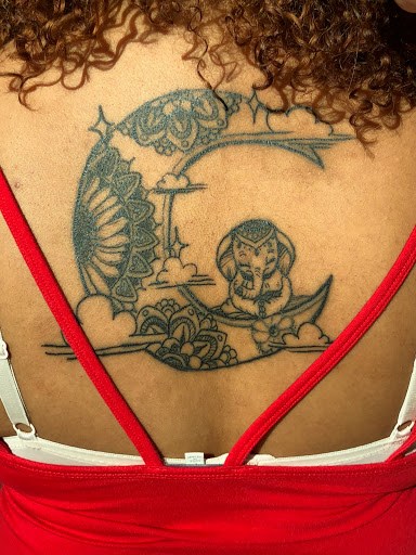 Explore tattoo ideas with son's name, creative tattoo ideas in Syracuse, available at Perfect Storm Tattoo