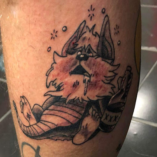 Tattoo Shop «Earthborn Studios», reviews and photos, 1359 Washington Ave, Evansville, IN 47714, USA