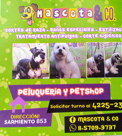Alimentos balanceados y Peluquería canina Mascota & CO.