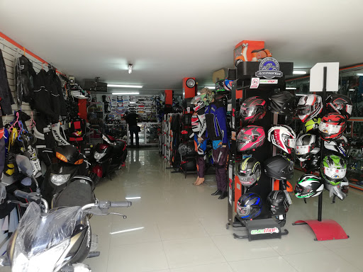 Tiendas de cascos moto en Arequipa