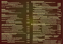 Menu du Restaurant Haithabu à Timmendorfer Strand