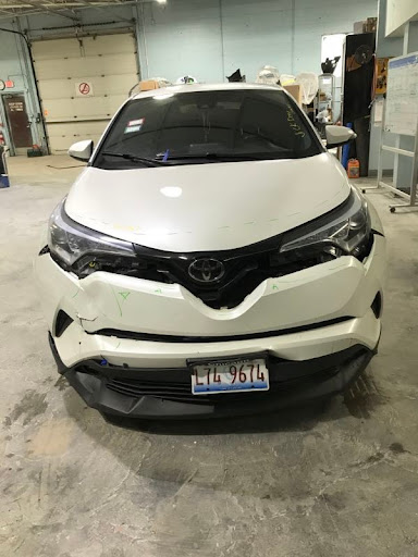 Auto Body Shop «Midwest Auto Body Shop», reviews and photos, 3405 W Lake St, Melrose Park, IL 60160, USA