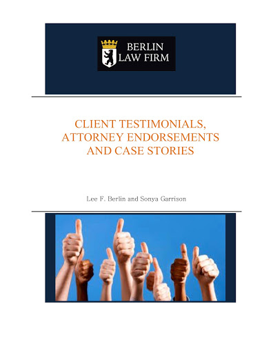 Criminal Justice Attorney «Berlin Law Firm, Lee F. Berlin, Attorney at Law», reviews and photos