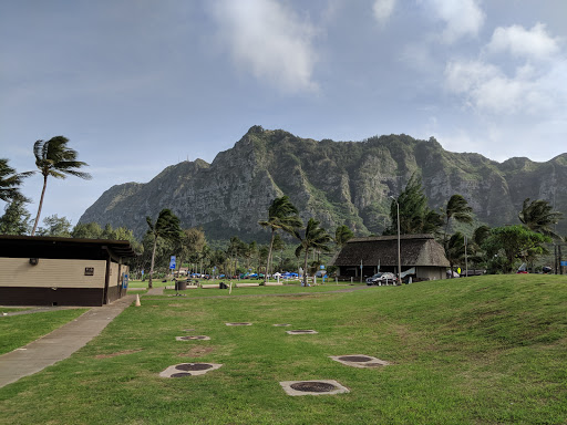 Caravan camp sites Honolulu