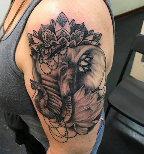 Explore good tattoo ideas for cover up, creative tattoo ideas in Modesto, available at Emerald Tattoo & Piercing - Modesto