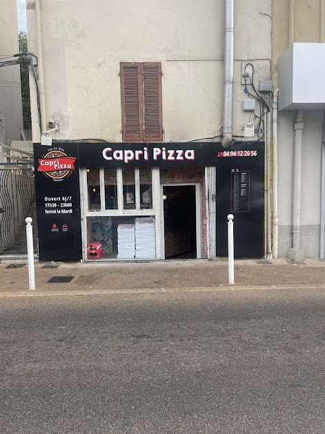 Capri Pizza à Toulon