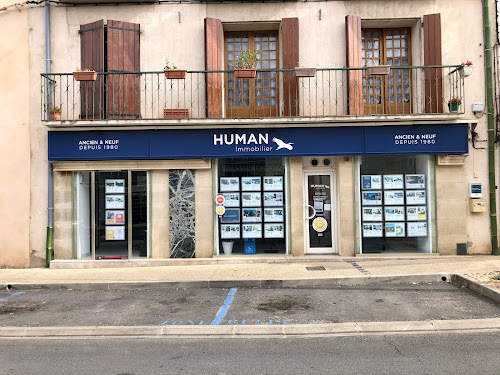 Agence immobilière Human Immobilier Roujan Roujan