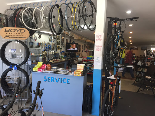 Bicycle Repair Shop «The Town Hill Bicycle Shop», reviews and photos, 10 E Rhea St, Sparta, TN 38583, USA