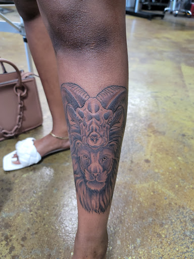 Explore tattoo ideas for dark skin men, creative tattoo ideas in Venice, available at Ministry of Ink Tattoo & Piercing