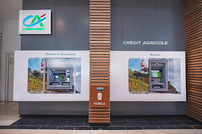 Distributeur Sainte-Suzanne - Crédit Agricole à Ste Suzanne