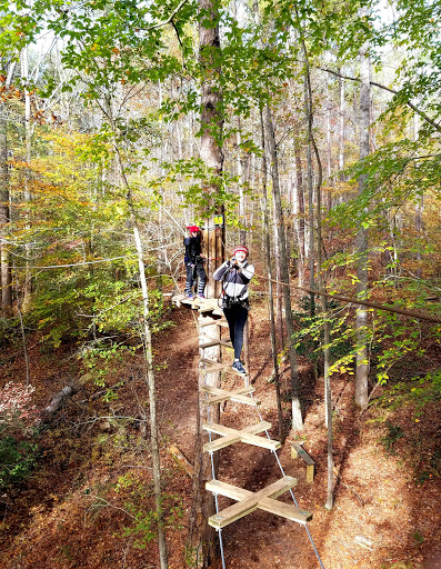 Recreation Center «Go Ape Zip Line & Treetop Adventure - Freedom Park», reviews and photos, 5537 Centerville Rd, Williamsburg, VA 23188, USA