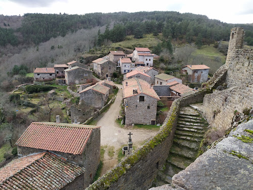 Château de Chalencon à Saint-André-de-Chalencon