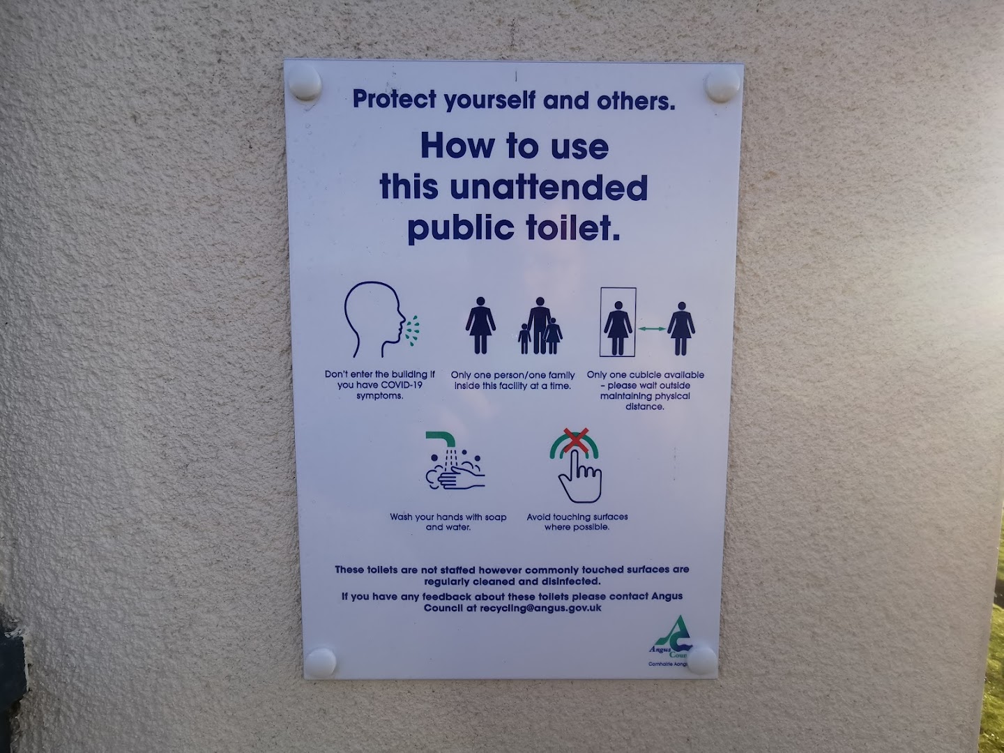 East Haven Beach Public Toilets