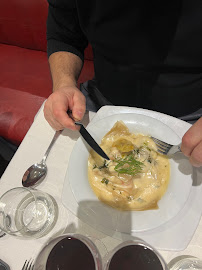 Ravioli du Restaurant français Restaurant Le Blavet à Paris - n°3