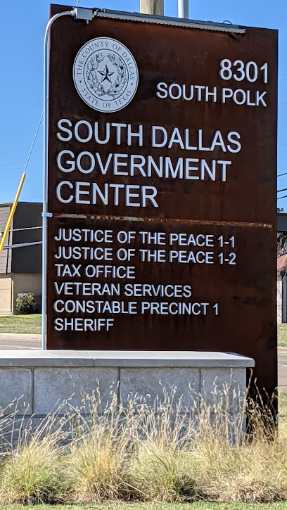 South Dallas county government center