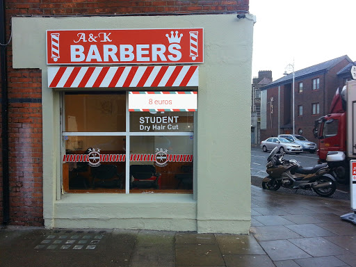 A & K Barbers in Dublin 7, Co. Dublin