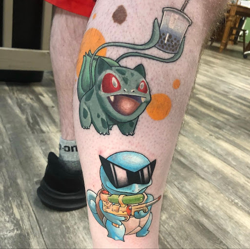 Explore california tattoo ideas for females, creative tattoo ideas in Campbellsville, available at Green River Tattoo Company