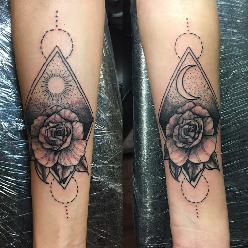 Explore snow white tattoo ideas, creative tattoo ideas in Alamosa, available at The Shop Tattoo & Comics