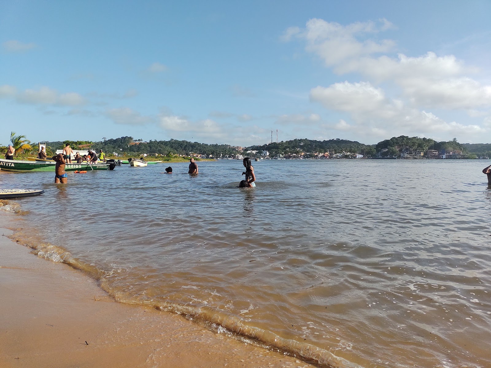 Foto de Praia da Coroa - lugar popular entre los conocedores del relax