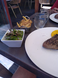 Steak du Restaurant De L Ancien Temple à Bergerac - n°8