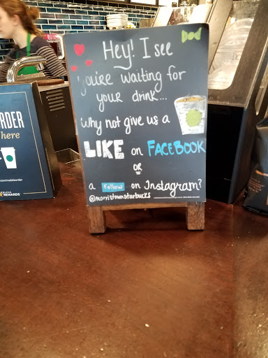 Coffee Shop «Starbucks», reviews and photos, 40 W Park Pl, Morristown, NJ 07960, USA