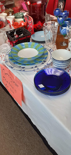 Thrift Store «Thrifty Penny Shoppe», reviews and photos, 600 Warren Rd, Cockeysville, MD 21030, USA